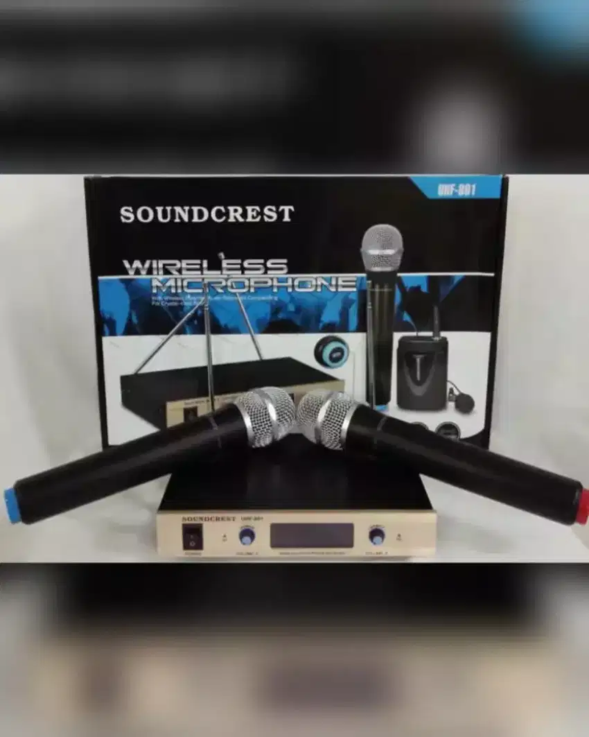 Mic Wireless Soundcrest 2Handle