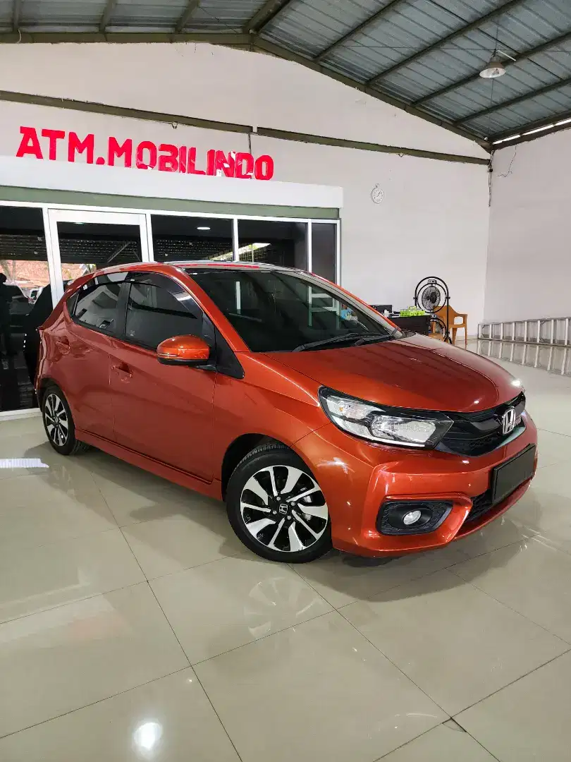 honda brio rs 1.2 tahun 2020 automatic transmisi a/t