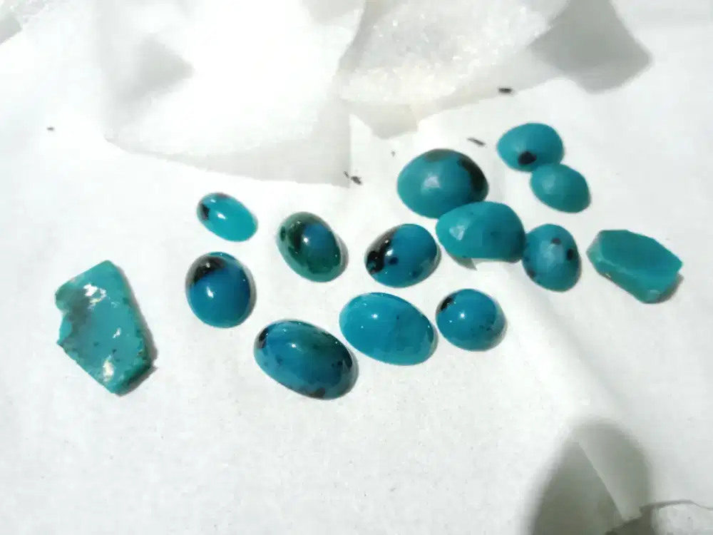 Bahan Bacan batu permata /lostone