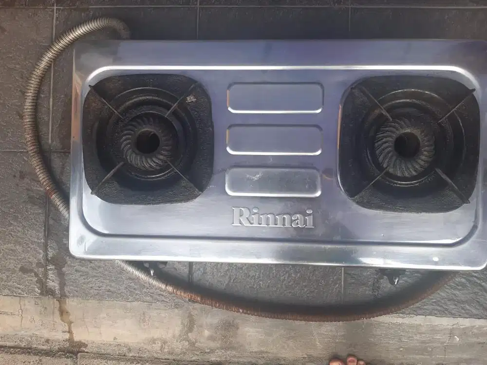 Kompor LPG Lengkap Connector + Selang