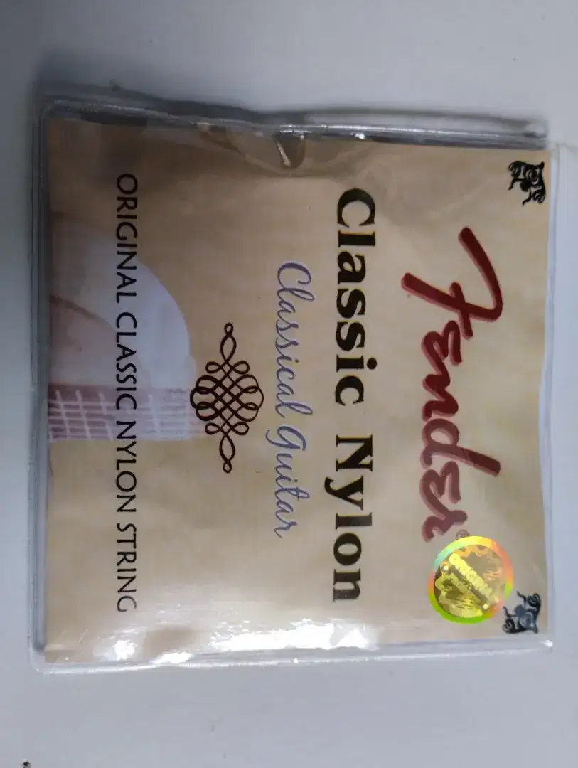 Senar gitar nylon original import FENDER classic nylon