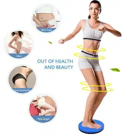 Waist Twisting Disc Alat Olahraga Putar Tubuh Olah Raga Putar Tubuh