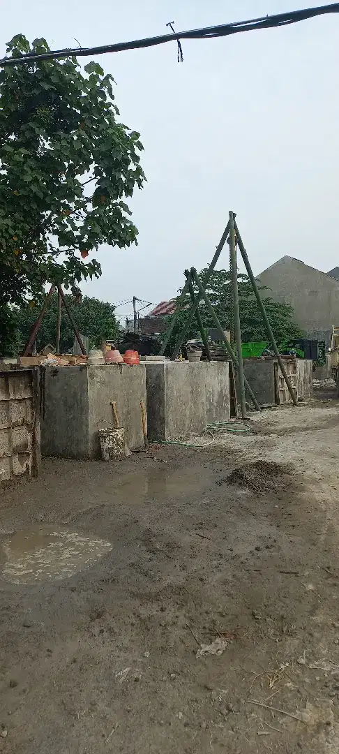 Tandon beton sepitenk beton bus beton