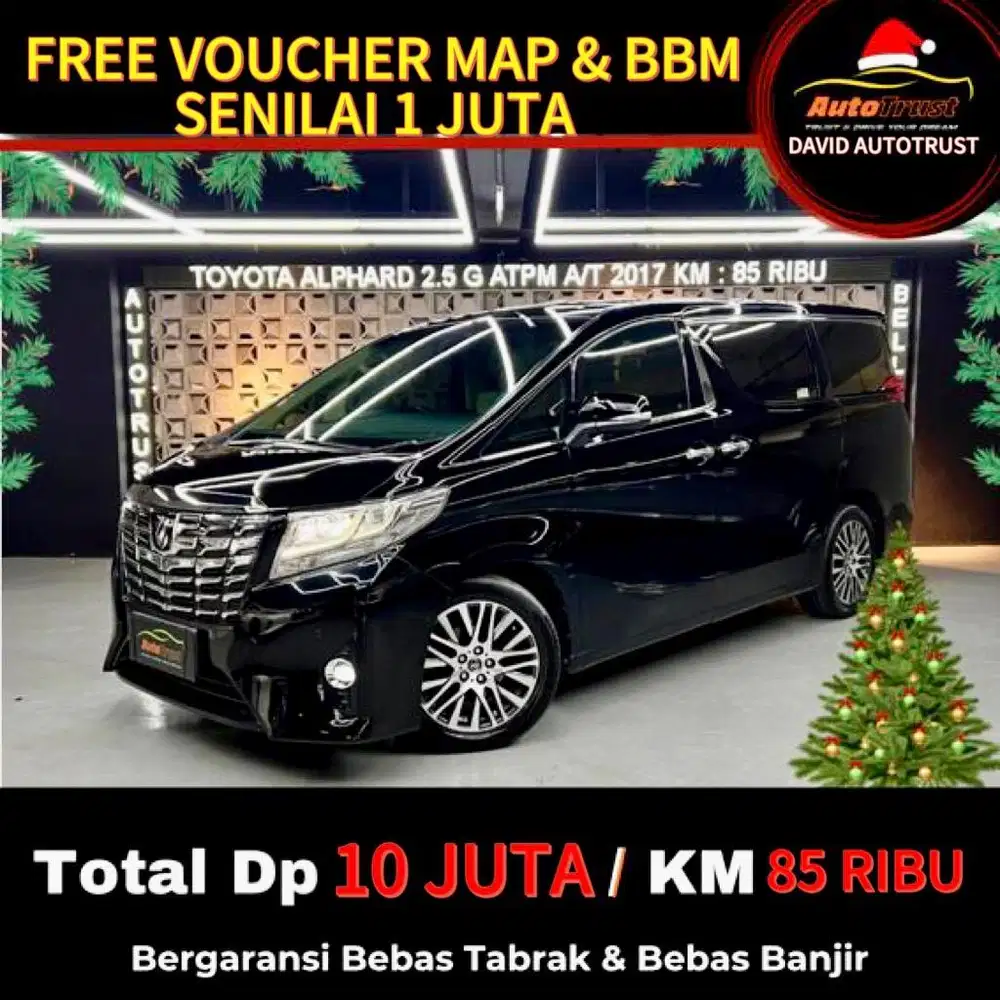 Alphard 2017 di OLX Jakarta: Panduan Lengkap Memilih Mobil Mewah Bekas