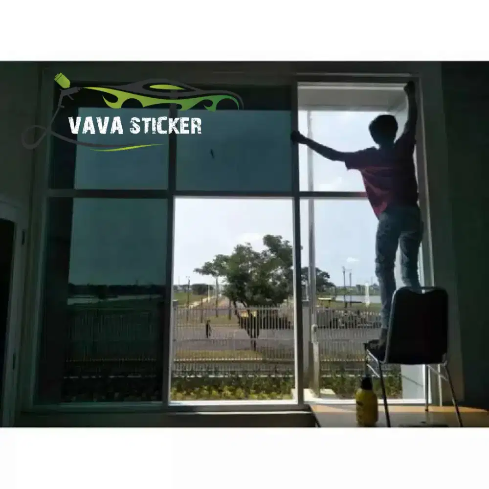 KACA FILM RIBEN HITAM GELAP PEREDAM PANAS PENOLAKAN PANAS