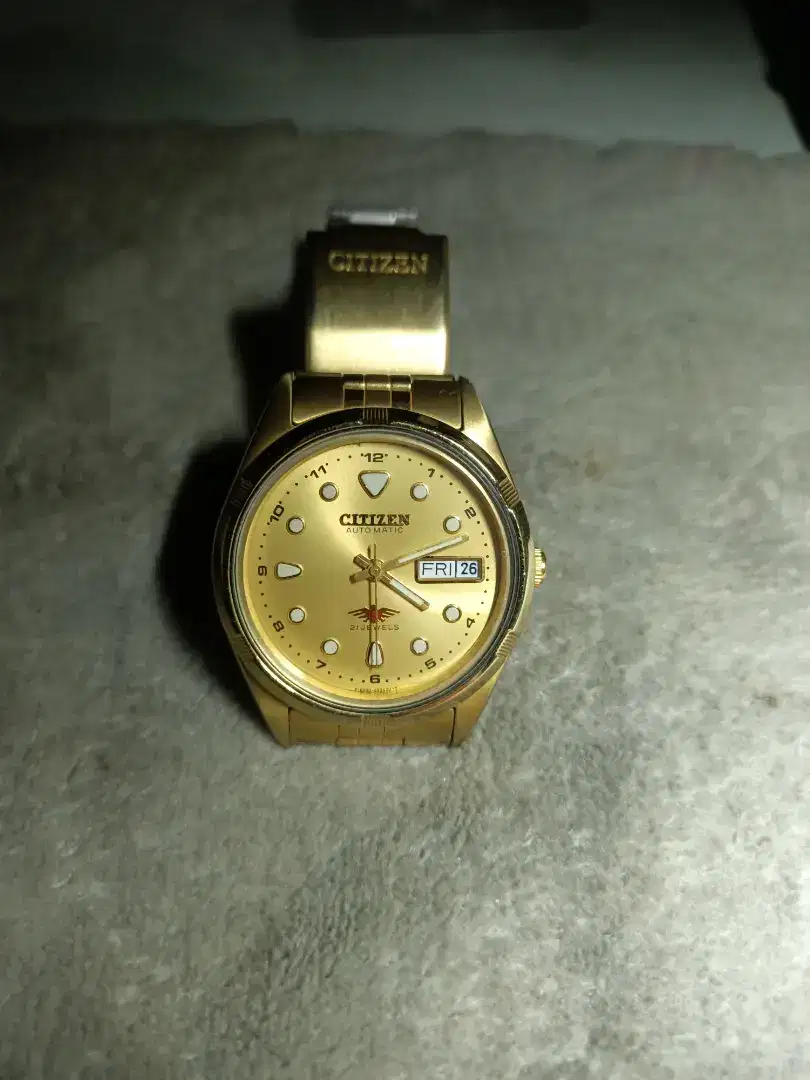 Citizen automatic gold