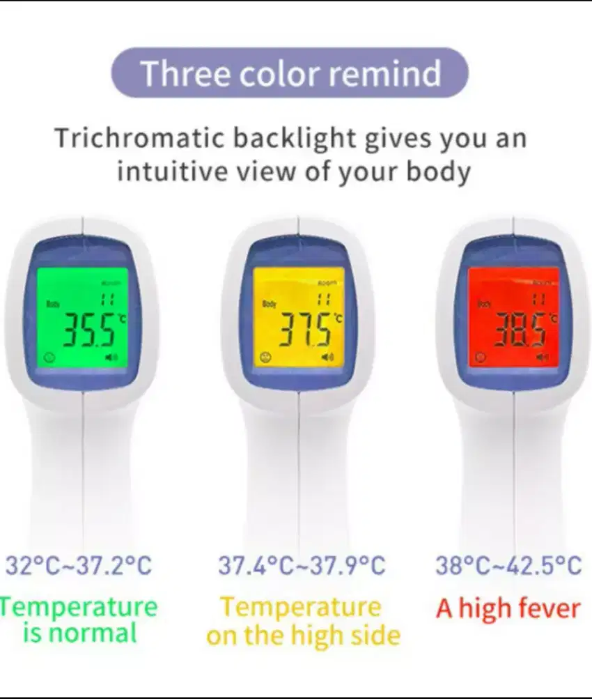 Termometer InfraRed Non Contact