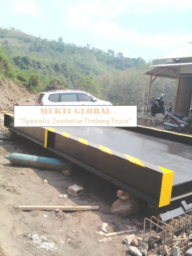 Jembatan Timbang Truk Batang