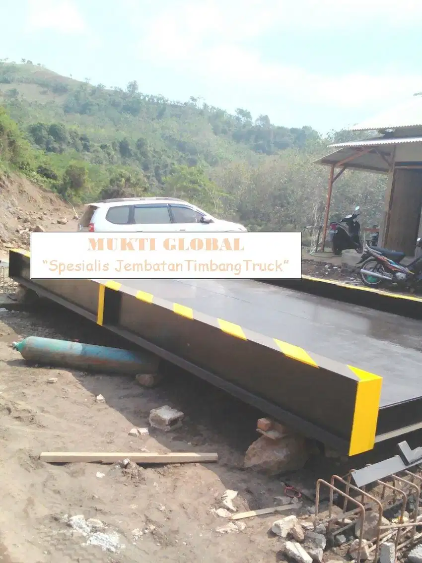 Jembatan Timbang Truk Batang