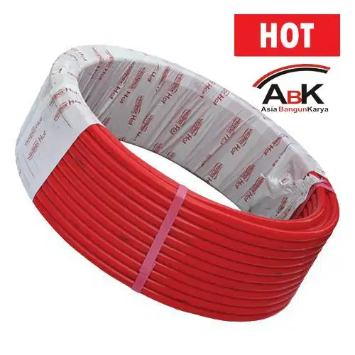 Westpex Pipa Pex Merah PN 12.5 / pipa Air Panas