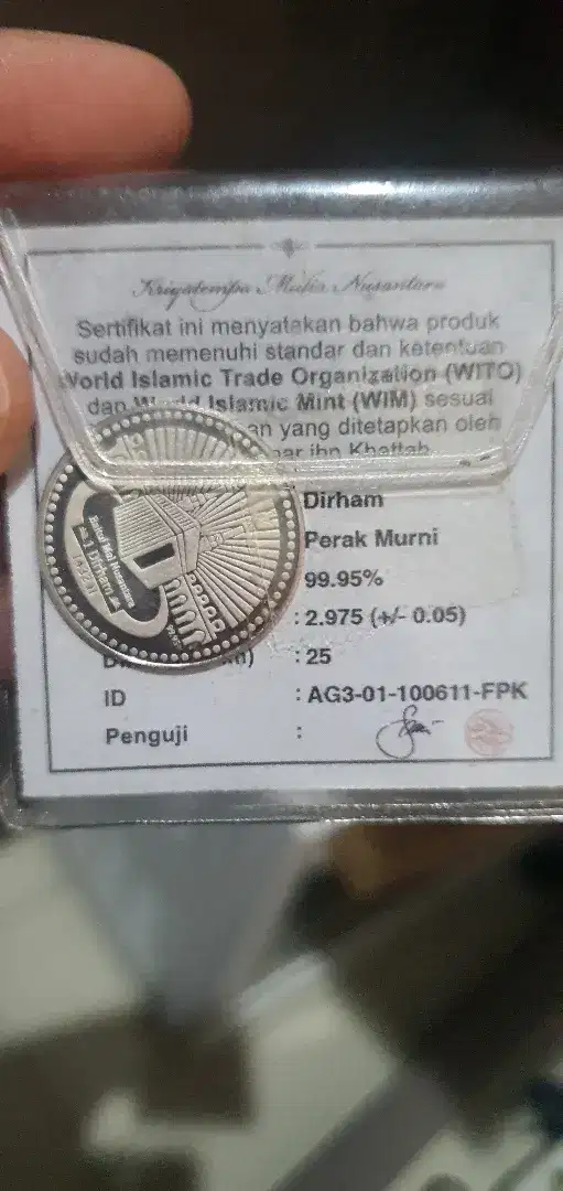 Koin Dirham & Dirhamayn