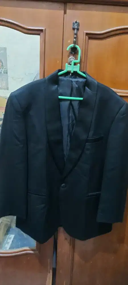 Jas Hitam Tuxedo M 104x70x60