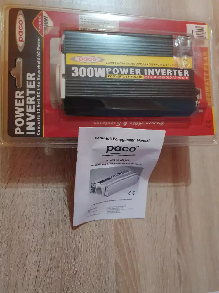 Konverter Aki ke Listrik Rumah