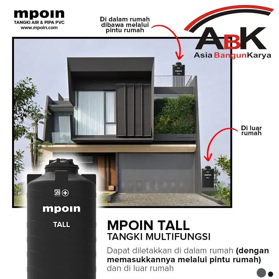 TANDON AIR MPOIN TALL WAVE 600L