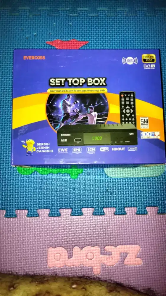 Nikmati Tayangan Tv Digital dengan Pakai Set Top Box