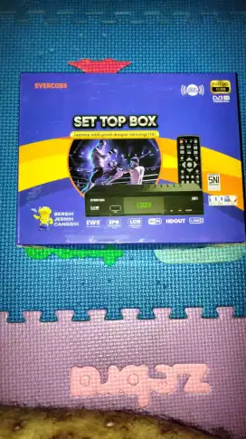 Nikmati Tayangan Tv Digital dengan Pakai Set Top Box