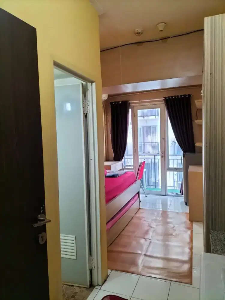Apartemen The Jarrdin Cihampelas Studio Bandung Disewakan Bulanan