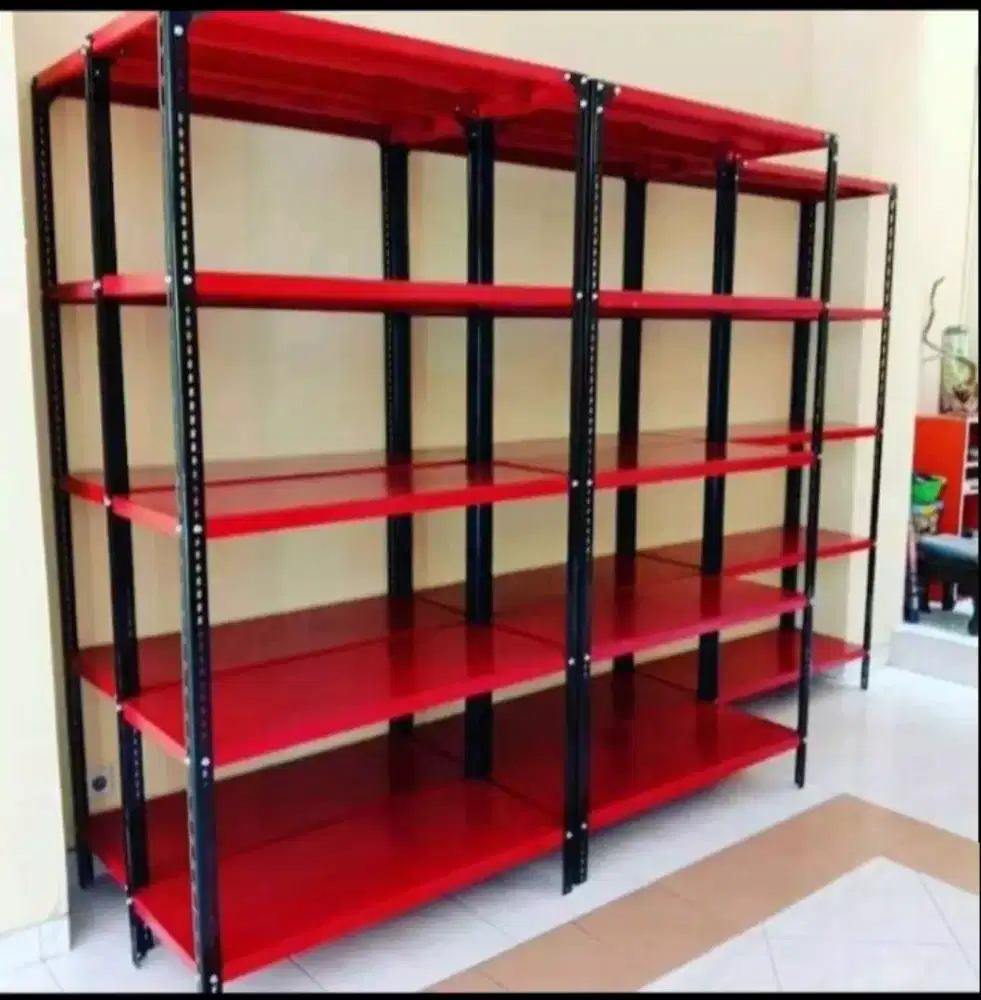 Rak besi siku lobang