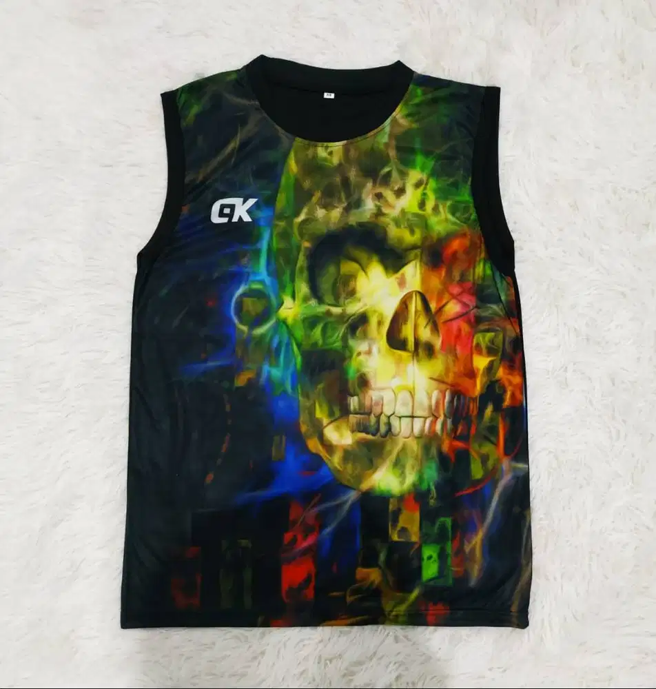 Jersey kaos baju singlet 01 fantasi Printing