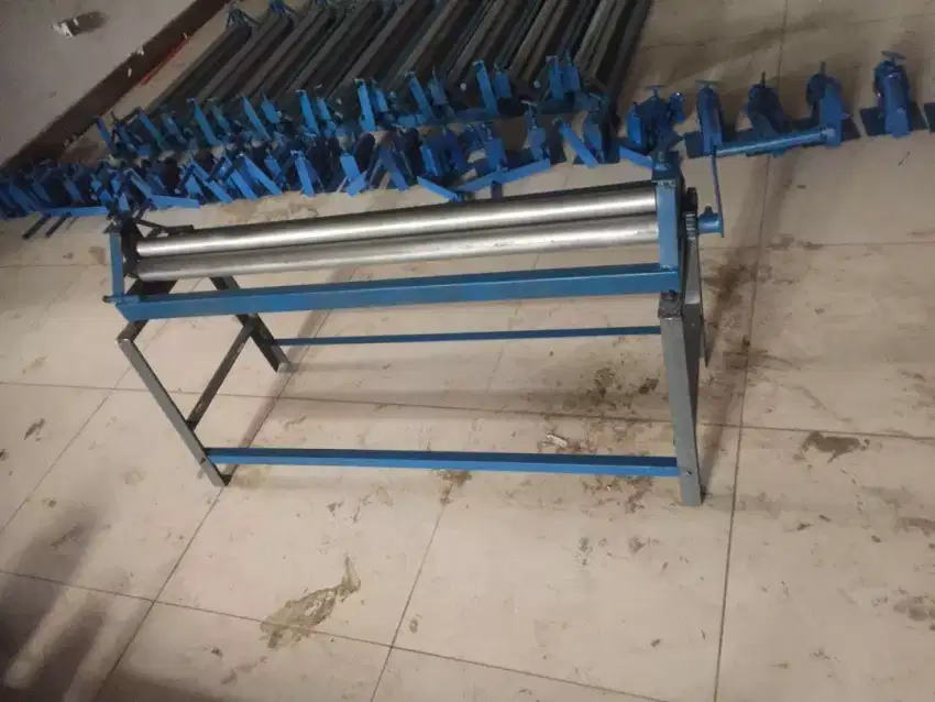 bending roll manual & elektrik tebal max 0,8mm x 1000mm plat jd tabung