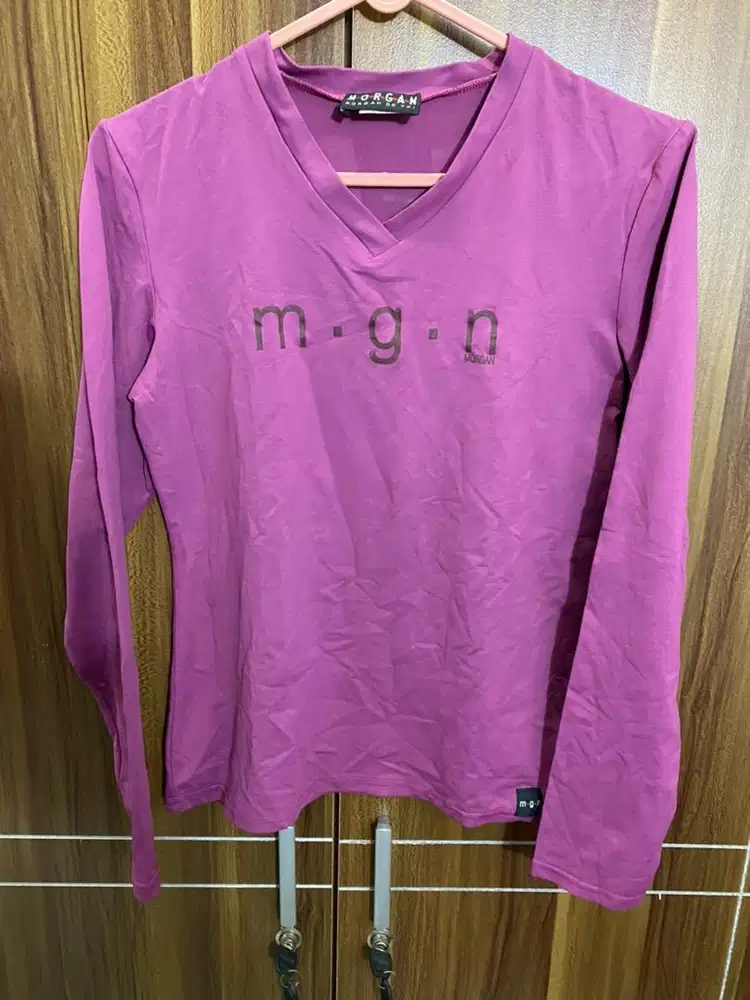 Morgan De Toi Purple Top