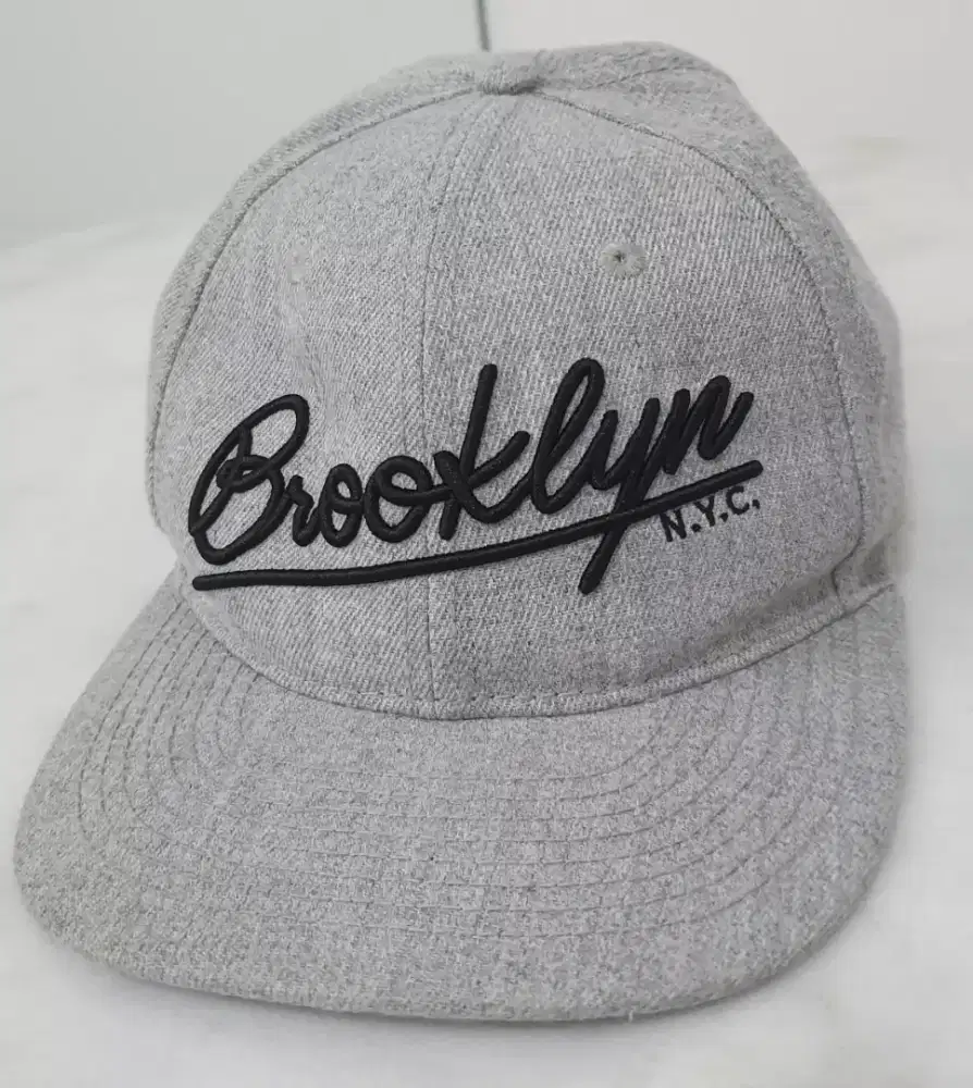 Topi Snapback Brooklyn Model Uptodate