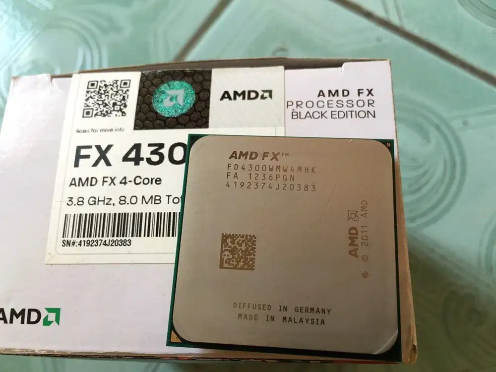 Amd fx 4300 vishera