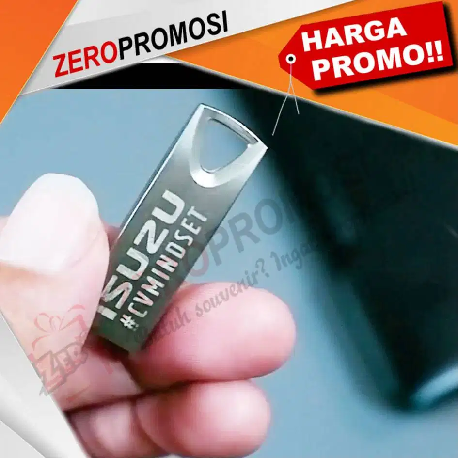 USB Flashdisk Metal Slim + Grafir FDMT18