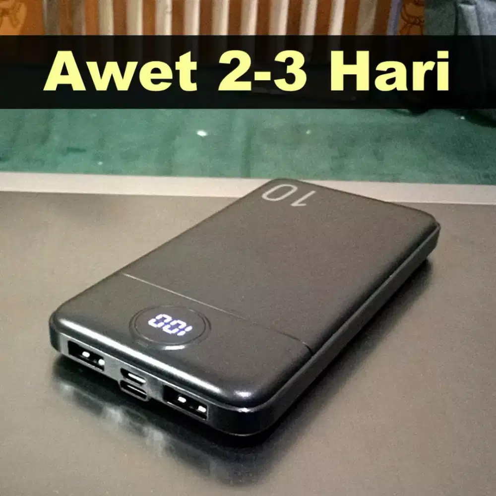 100% Original! Powerbank 10000mah setara power bank Robot 10000 mah