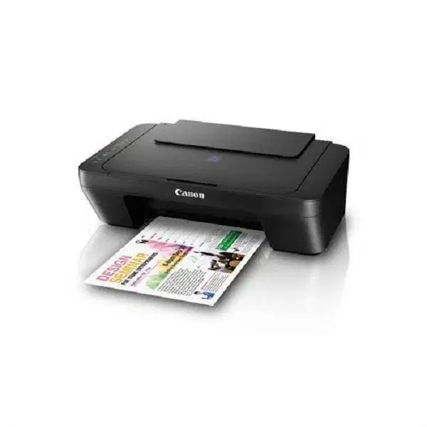 Printer Baru Multifungsi Print Scan Copy Canon E410 Resmi