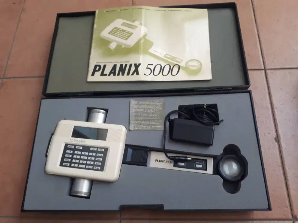 Planix 5000 Tamaya Digitizing Area-Line Meter (A-793)