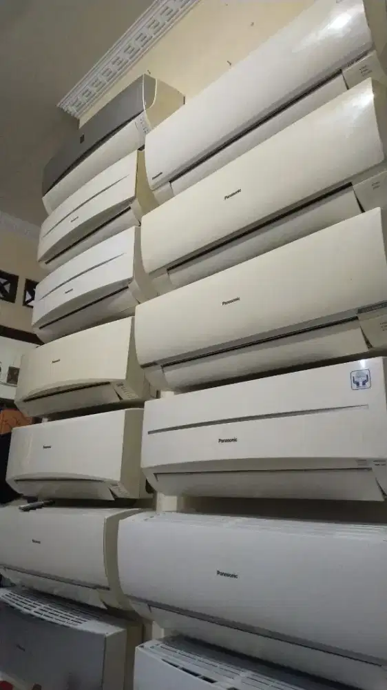 Ac seken 0.5pk-2pk.(low watt) BERGARANSI...