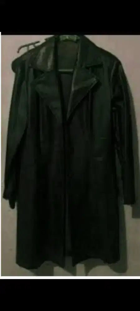 jaket jubah panjang slim