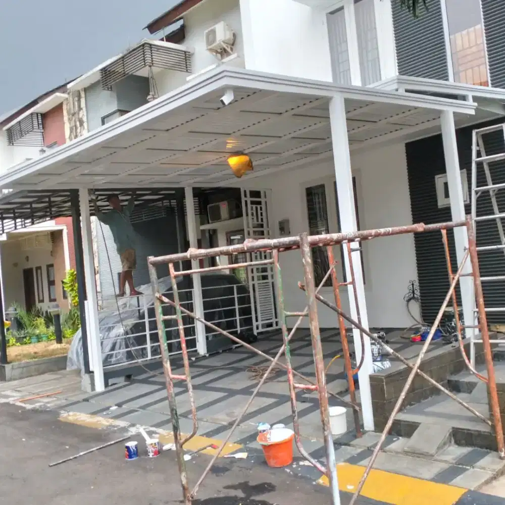 Tukang las Kanopi Tangerang Pamulang Ciputat