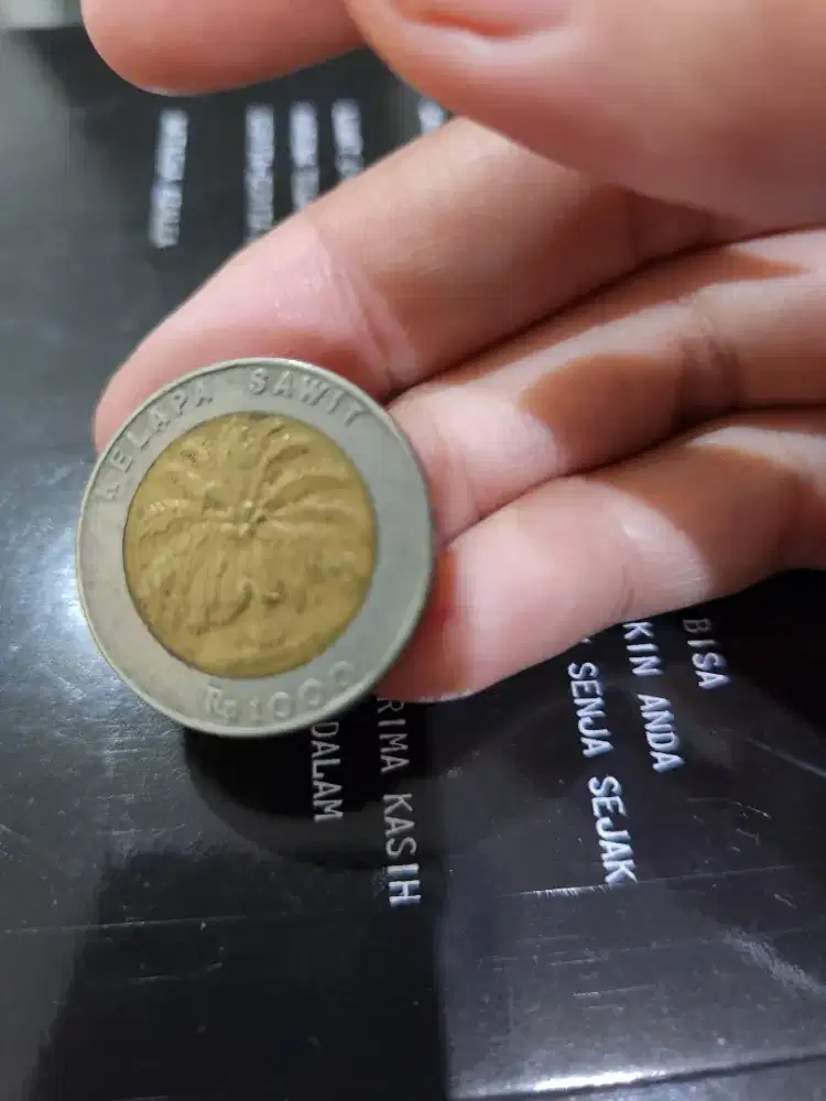 Koin 500 kelapa sawit tahun 1993