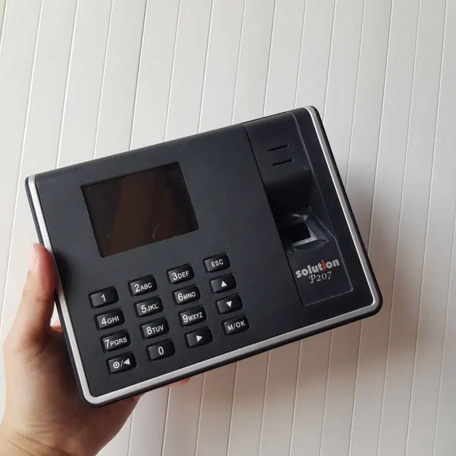 MESIN ABSEN SOLUTION MURAH P207 LENGKAP PASANG