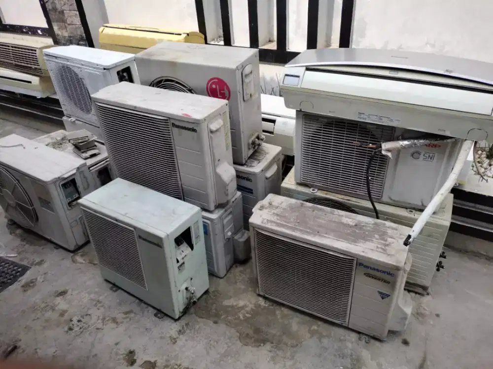 Terima lelangan ac bekas dan rusak