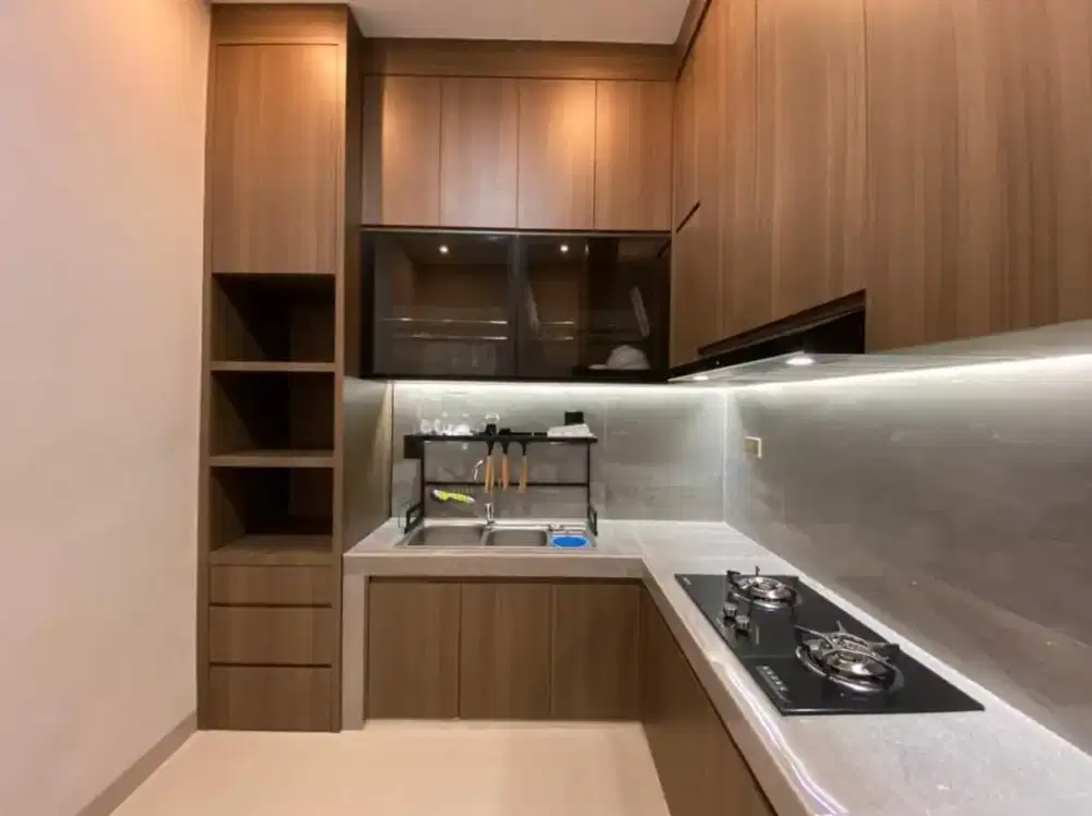 Kitchenset custom termurah