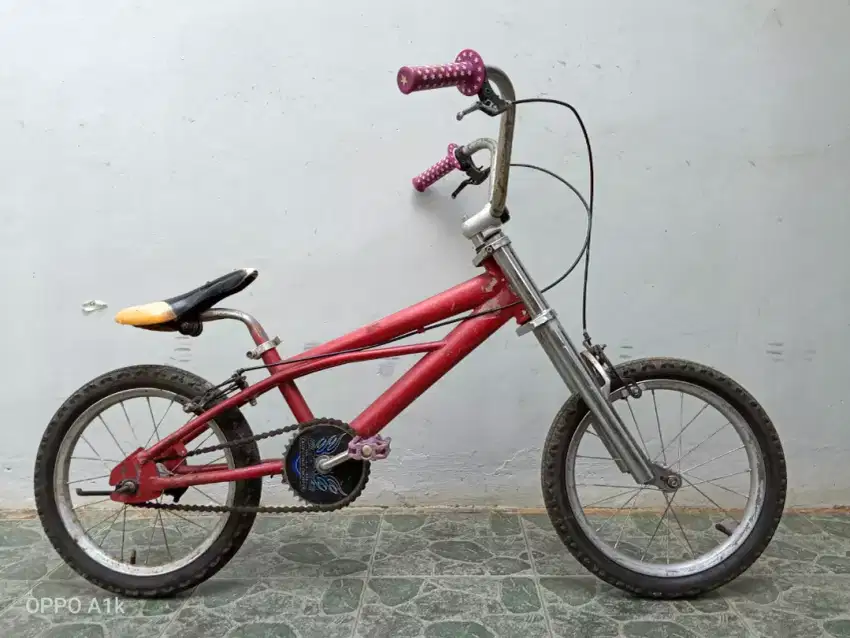 Wimcycle Lowrider 16  siap pakai