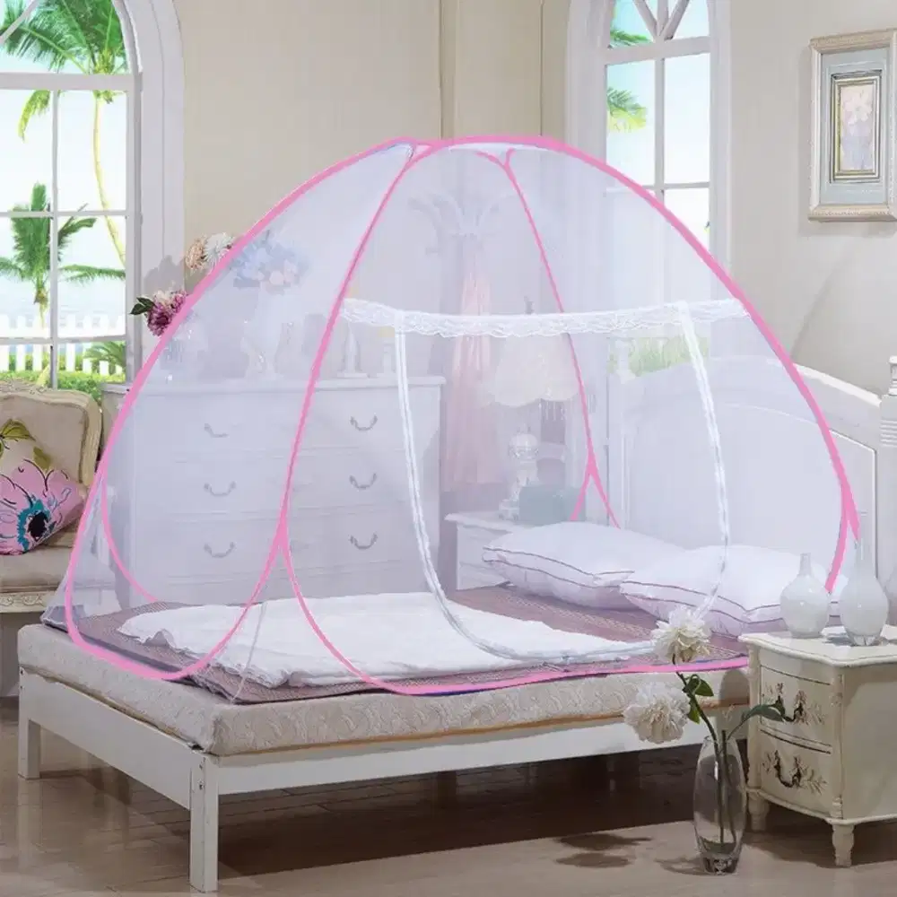 READY STOCK KELAMBU BULAT BISA LIPAT