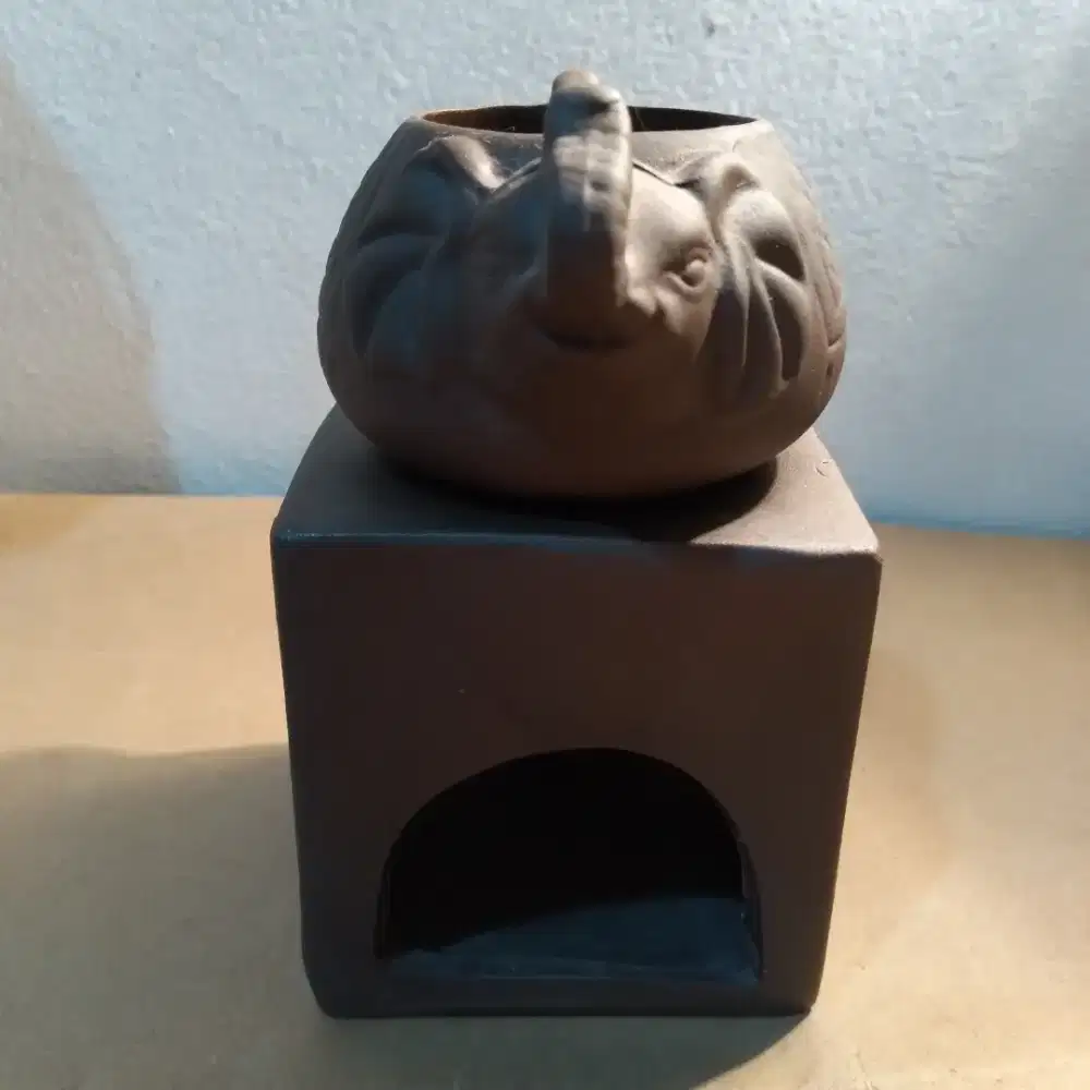 Tungku Bakar Aromatherapy Gajah (Vintage)