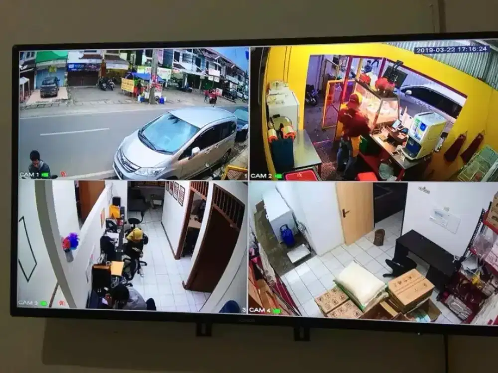 CCTV HILLOK Dahua Hikvision menjaga keamanan untuk rumah anda murah