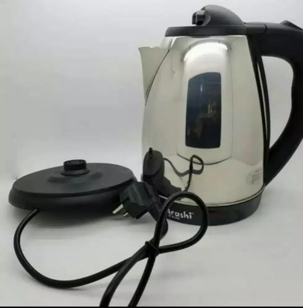 Teko pemanas air Listrik Kettle Electric merk Arashi AKE S1802 1.8ltr