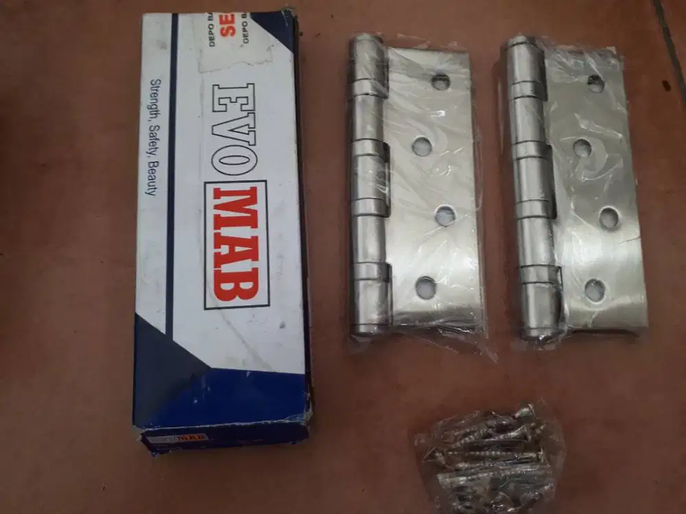 Evo Mab Door Hinge Stainless Steel SS JY 4x3x3mm (A-703)