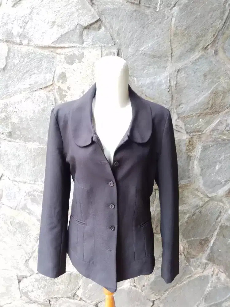 Blazer wanita mint / jas wanita mint