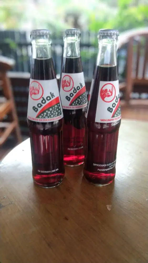 Minuman Cap Badak Jakarta