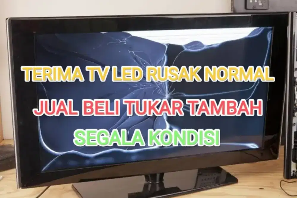 Terima tv led lcd jual beli tukar tambah