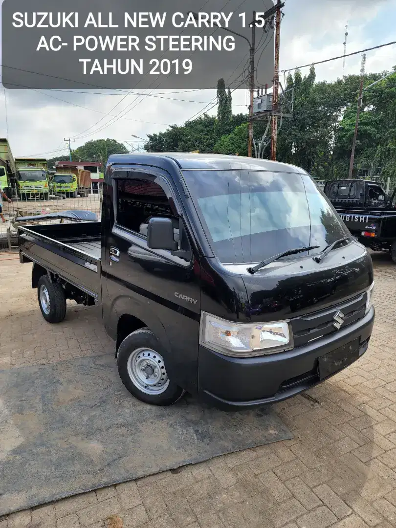 SUZUKI CARRY PICK UP 1.5 AC POWER TAHUN 2019 MANUAL M/T