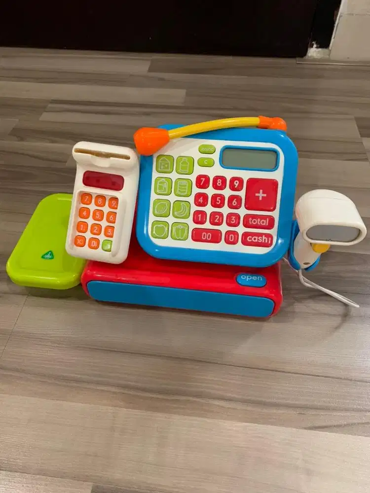 Preloved elc cash register