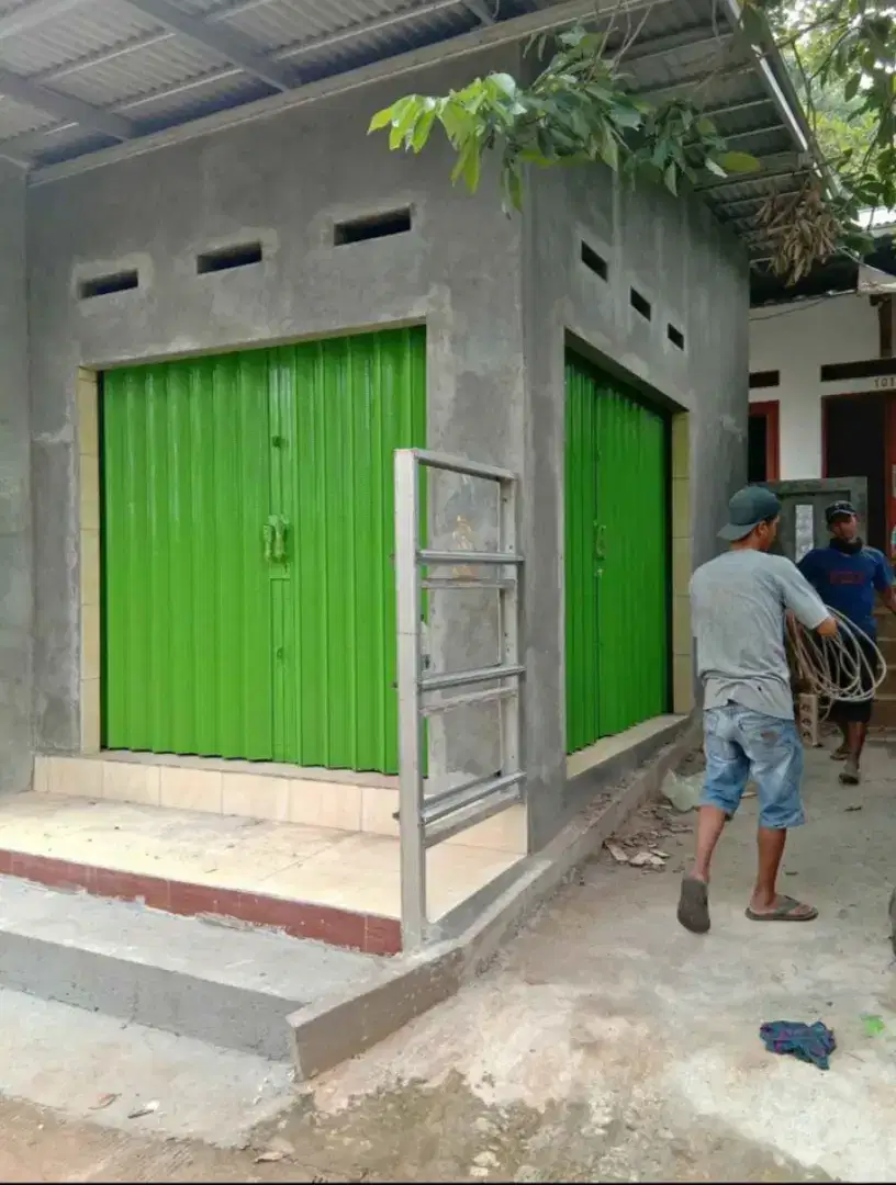 Follding gate rolling door